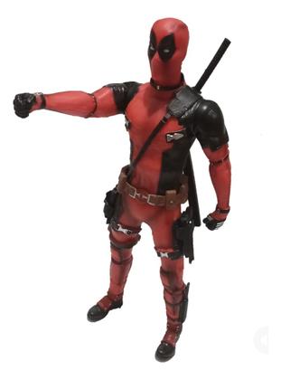 Imagem de Boneco Action Figure Deadpool 30 Cm Marvel X Men hot Wolverine toy