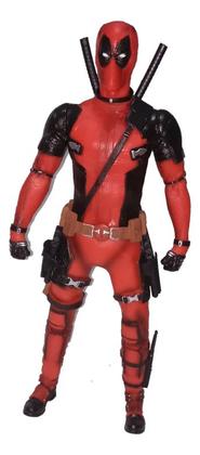 Imagem de Boneco Action Figure Deadpool 30 Cm Marvel X Men hot Wolverine toy