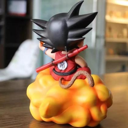 Imagem de Boneco Action Figure Goku Dragon Ball Z Nuvem Voadora