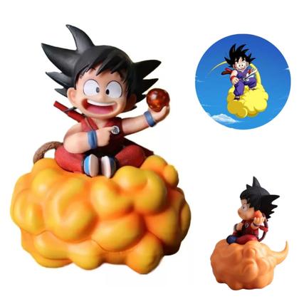 Imagem de Boneco Action Figure Goku Dragon Ball Z Nuvem Voadora