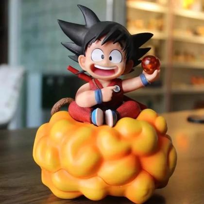 Imagem de Boneco Action Figure Goku Dragon Ball Z Nuvem Voadora