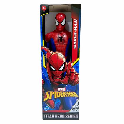 Imagem de Boneco Action Figure Homem Aranha 30Cm Articulado Marvel Hasbro