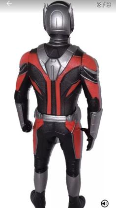 Imagem de Boneco Action Figure Homem Formiga Marvel Guerra Civil 30 Cm