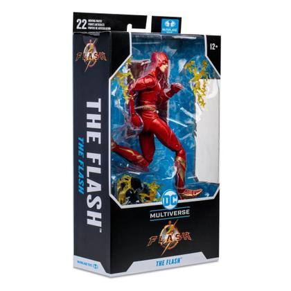 Imagem de Boneco Action Figure Mcfarlane 7 The Flash Moovie