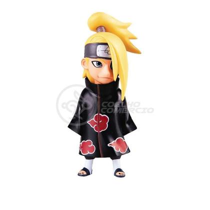 Imagem de Boneco Action Figure Miniatura Deidara Akatsuki Naruto