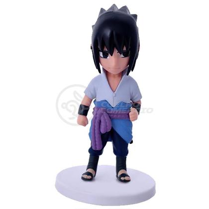 Imagem de Boneco Action Figure Miniatura Sasuke Uchiha Naruto