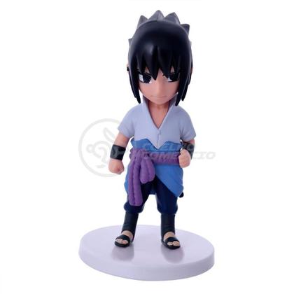 Imagem de Boneco Action Figure Miniatura Sasuke Uchiha Naruto