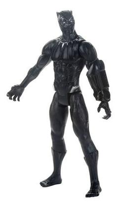 Imagem de Boneco Action Figure Pantera Negra Titan Hero Hasbro 30 Cm