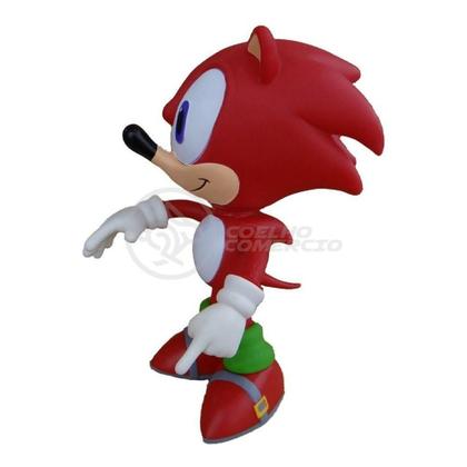 Imagem de Boneco Action Figure Vermelho 23Cm Sonic