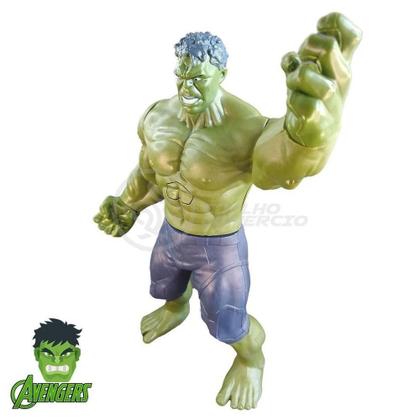 Imagem de Boneco Action Figure Vingadores O Incrivel Hulk Marvel