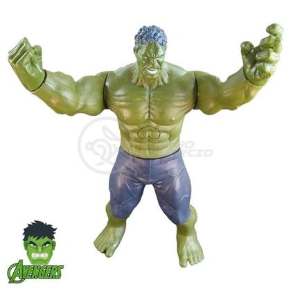 Imagem de Boneco Action Figure Vingadores O Incrivel Hulk Marvel