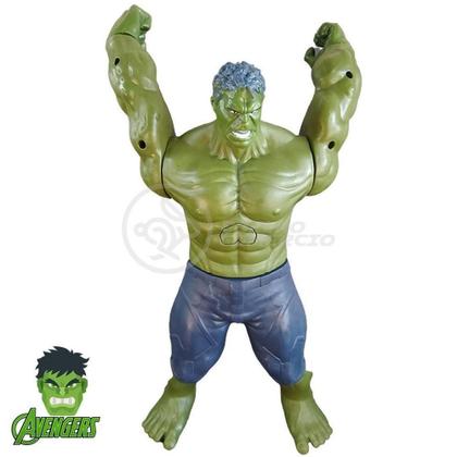 Imagem de Boneco Action Figure Vingadores O Incrivel Hulk Marvel