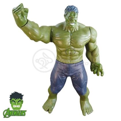 Imagem de Boneco Action Figure Vingadores O Incrivel Hulk Marvel