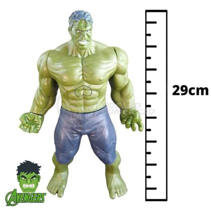 Imagem de Boneco Action Figure Vingadores O Incrivel Hulk Marvel