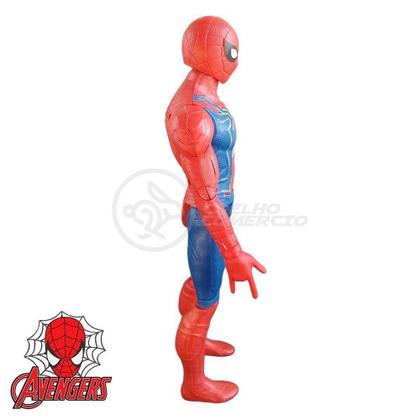 Imagem de Boneco Action Figure Vingadores Ultimato Homem Aranha 29Cm