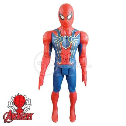 Imagem de Boneco Action Figure Vingadores Ultimato Homem Aranha 29Cm