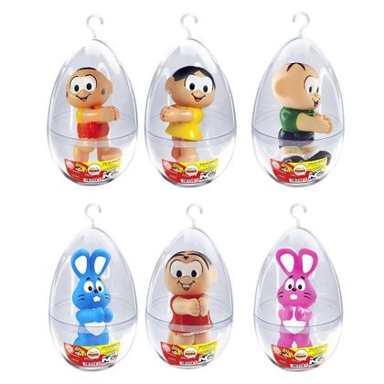 Boneco Agarradinhos Turma Da Mônica No Ovo - Lider Brinquedos - Líder Brinquedos Imagem de Boneco Agarradinhos Turma Da Mônica No Ovo - Lider Brinquedos