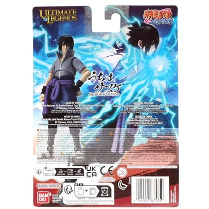 Imagem de Boneco Articulado 12cm Naruto Bandai Sasuke Mangekyo - Fun