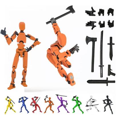 Imagem de Boneco Articulado 13cm Para Crianças