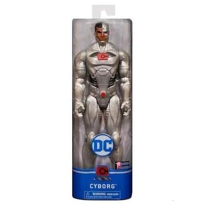 Imagem de Boneco Articulado 30 Cm DC Comics Cyborg - Sunny