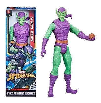 Imagem de Boneco Articulado 30cm Spider-Man - Duende Verde - Green Goblin - Marvel - F4983 - Hasbro