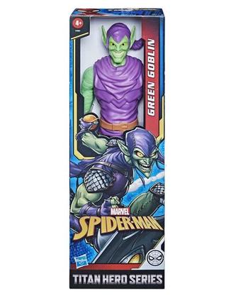 Imagem de Boneco Articulado 30cm Spider-Man - Duende Verde - Green Goblin - Marvel - F4983 - Hasbro