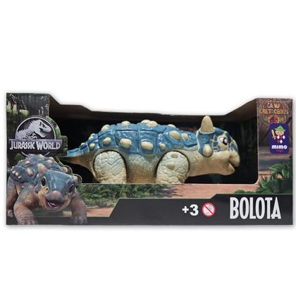 Imagem de Boneco Articulado Baby Bolota Jurassic World 30cm Anquilo