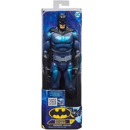 Boneco Articulado Batman Bat-tech Dc Sunny Imagem de Boneco Articulado Batman Bat-tech Dc Sunny