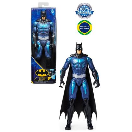 Boneco Articulado Batman Bat-tech Dc Sunny Imagem de Boneco Articulado Batman Bat-tech Dc Sunny