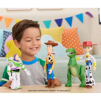 Imagem de Boneco Articulado Buzz Lightyear Toy Story 5 Disney Pixar 18cm - Mattel