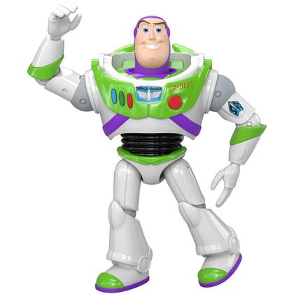 Imagem de Boneco Articulado Buzz Lightyear Toy Story 5 Disney Pixar 18cm - Mattel