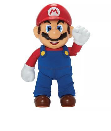 Imagem de Boneco Articulado com Som Super Mario Nintendo Candide