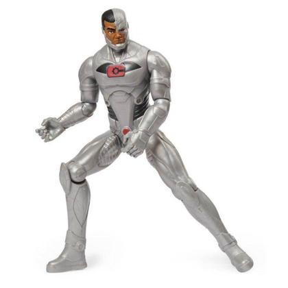 Boneco Articulado DC Liga Da Justiça Cyborg 30Cm Sunny 2193 Imagem de Boneco Articulado DC Liga Da Justiça Cyborg 30Cm Sunny 2193