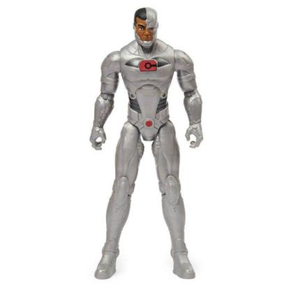 Boneco Articulado DC Liga Da Justiça Cyborg 30Cm Sunny 2193 Imagem de Boneco Articulado DC Liga Da Justiça Cyborg 30Cm Sunny 2193