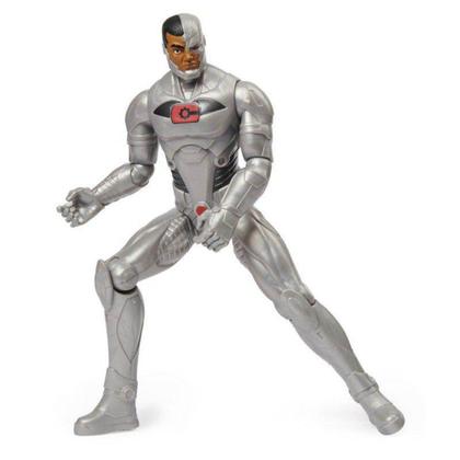 Boneco Articulado DC Liga Da Justiça Cyborg 30Cm Sunny 2193 Imagem de Boneco Articulado DC Liga Da Justiça Cyborg 30Cm Sunny 2193