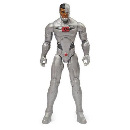 Boneco Articulado DC Liga Da Justiça Cyborg 30Cm Sunny 2193 Imagem de Boneco Articulado DC Liga Da Justiça Cyborg 30Cm Sunny 2193