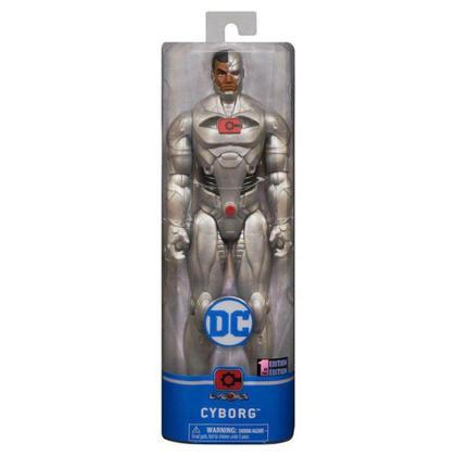 Boneco Articulado DC Liga Da Justiça Cyborg 30Cm Sunny 2193 Imagem de Boneco Articulado DC Liga Da Justiça Cyborg 30Cm Sunny 2193