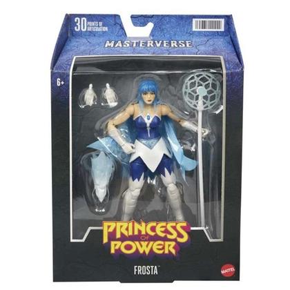 Imagem de Boneco Articulado Deluxe Frosta Com Acessórios  Princess Of Power - Masterverse - He-Man - Masters Of The Universe