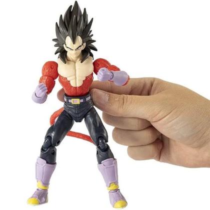 Imagem de Boneco Articulado Dragon BALL Vegeta FUN