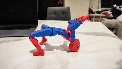 Imagem de Boneco articulado dummy 13 edição homem aranha spider man