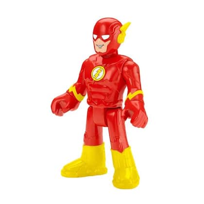Imagem de Boneco Articulado Imaginext 25cm DC Flash - Fisher Price