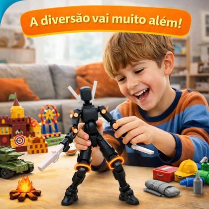 Imagem de Boneco Articulado Infantil 13cm