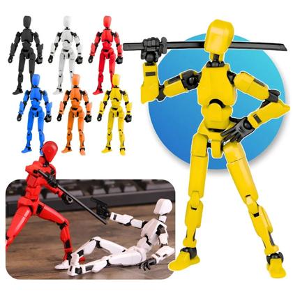 Imagem de Boneco Articulado Infantil 13cm