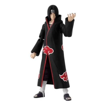 Imagem de Boneco Articulado Itachi Naruto Shippuden Anime Heroes 15cm
