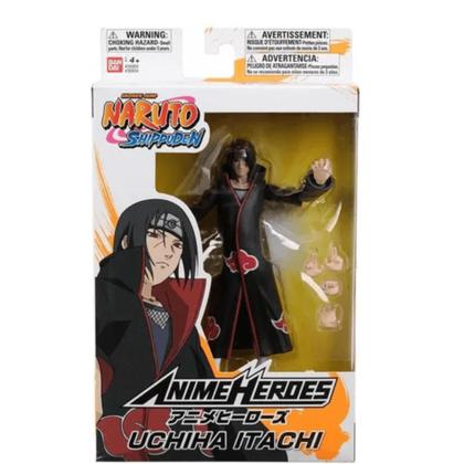 Imagem de Boneco Articulado Itachi Naruto Shippuden Anime Heroes 15cm