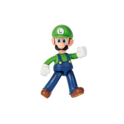 Imagem de Boneco Articulado Luigi de 6cm - Super Mario