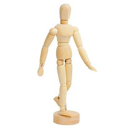 Boneco Articulado Manequim 30cm - Motion Arte Mangá Desenho - C3B Imagem de Boneco Articulado Manequim 30cm - Motion Arte Mangá Desenho