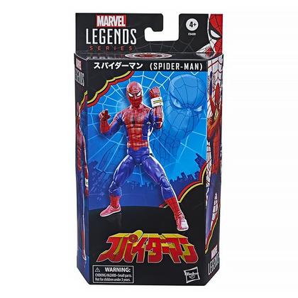 Boneco Articulado Marvel Legends 60 Anos Spider-man Japonês F3459