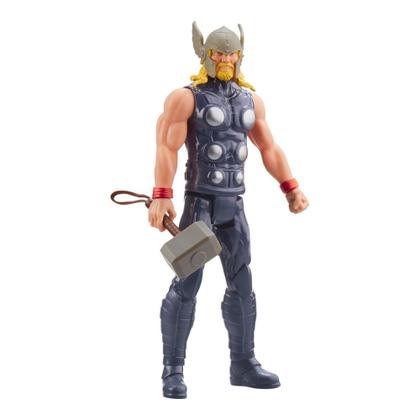 Boneco Articulado Marvel Titan Heroes Thor - Hasbro Imagem de Boneco Articulado Marvel Titan Heroes Thor - Hasbro
