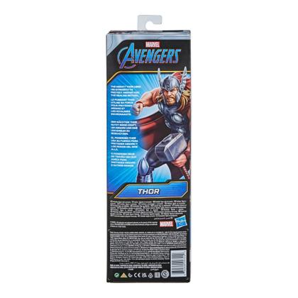 Boneco Articulado Marvel Titan Heroes Thor - Hasbro Imagem de Boneco Articulado Marvel Titan Heroes Thor - Hasbro